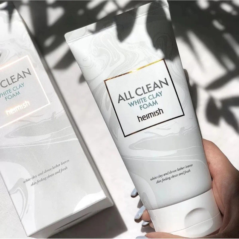 Jabn Espuma Facial Heimish All Clean White Clay 150g Mixta
