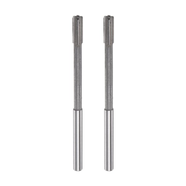 HARFINGTON 2pcs Chucking Reamers 5.7mm H7 C1/K30 Carbide Tip Precision
