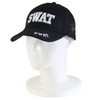 SHENKEL SWAT Special Forces Cap, Baseball Cap, Black, Military Airsoft
