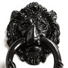 Hammer and Tongs - Lion Head Door Knocker - H150mm