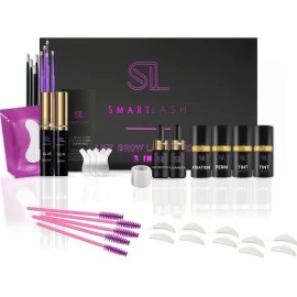 Kit Planchado De Ceja + Lash Lifting +2 Pigmentos Smartlash