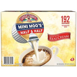 Mini Moo's Half and Half, 192/Carton, Sold as 1 Carton, 192 Each per Carton (2-boxes)