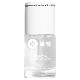 MÊME Silicium & Antioxidants Sparkling Top Coat 10 ml