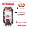 3 Pack Spring Twist Ombre Colours Crochet Braids Synthetic Braid