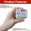 QSDIYRF Universal Garage Receiver 300-868MHz Multi-Frequency Receiver for Garage Door