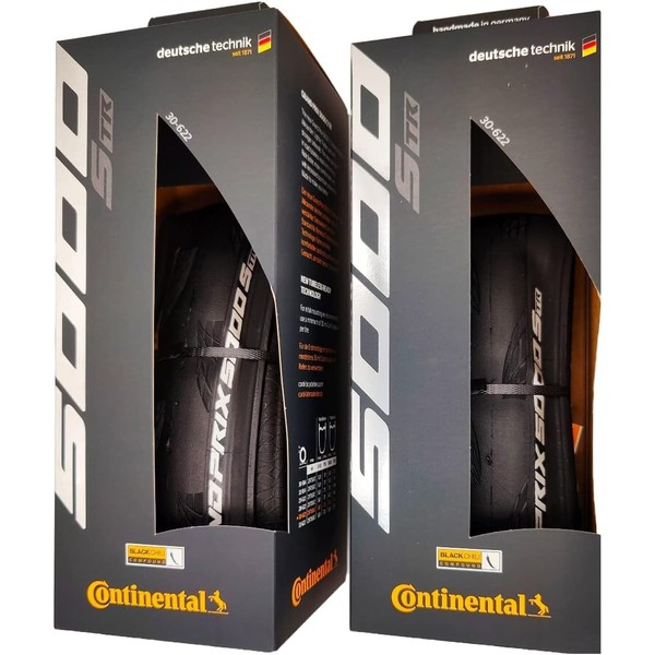 Continental Grand Prix 5000 S TR 700x30 Black - Tubeless