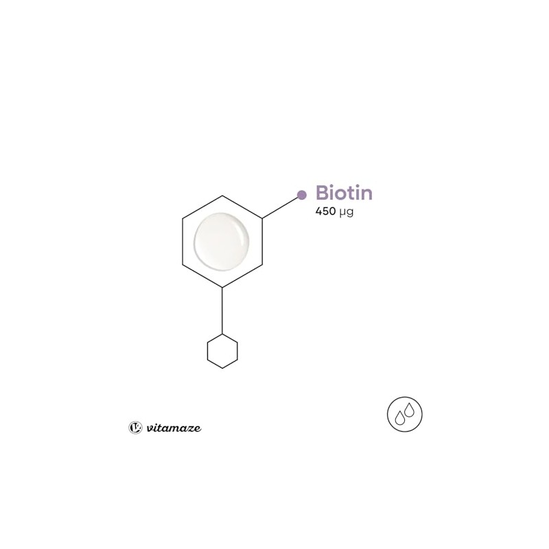 Biotin Drops with EMULDROP Technology for Maximum Absorption 100 Days