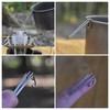 KALUGII Driclip Dri-Clip 1st-T Titanium Stainless Steel with Aluminum Case
