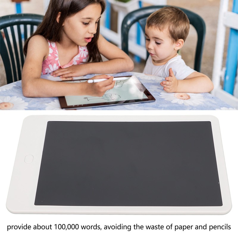 10in LCD Writing Tablet Erasable Eye Protection Educational Electronic Doodle
