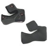 Bell Powersports Star Helmet Replacement X-Static Cheek Pads (45 mm)