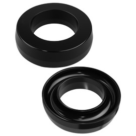 2" Front Leveling Lift Kit Fit for Ram 1500 2WD 1994-2018 Fit for Ram 2500 3500 2WD 1994-2013 Forged Front Strut Spacers Raise Car by 2 Inch