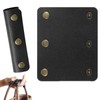 LIKENNY Bag Handle Cover, Set of 2, PU Leather, Bag