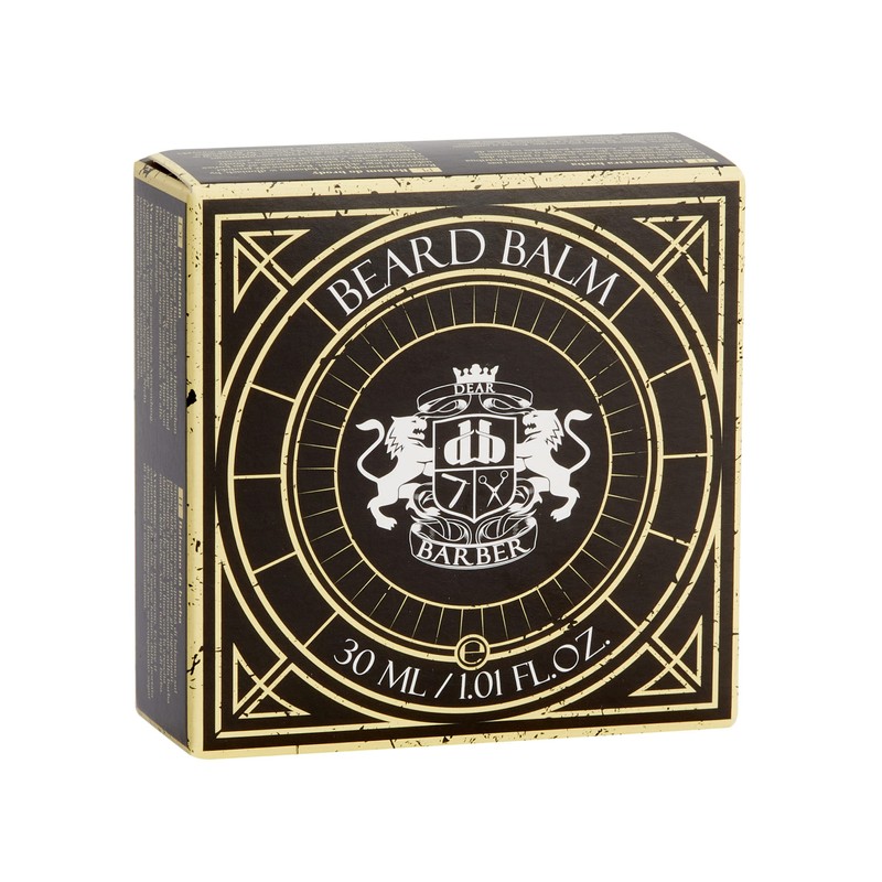 Dear Barber CONDITIONING BEARD BALM, 30ml – Softens, Tames &