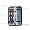 Tie Box Travel Case Men's Necktie Gift Box Rectangle Shape