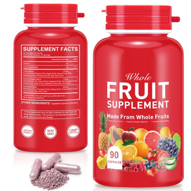 Maani Essence Super Food Fruits and Veggies Supplement - 90
