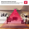 Intelligent Motion Sensor Alarm Wifi Timing APP Control Infrared Body