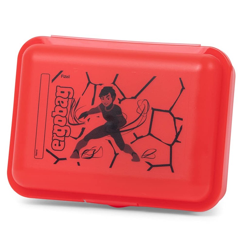 ergobag Lunch Box, Separator Compartment for Fruit, BPA Free