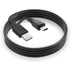 FITE ON Lighted Makeup Mirror Charging Cable, USB Power Charger Cable Cord Compatible with BESTOPE/AirExpect/KOOLORBS/Wondruz/deweisn/Simplehuman Makeup Mirror