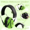 GREEN DEVIL Kids Hearing Protection Ear muffs 27dB Noise Cancelling