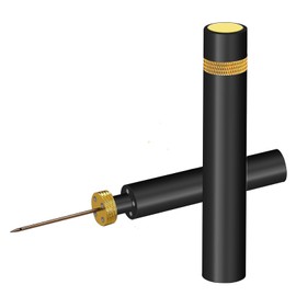 Needle Type Air Pressure Wine Bottle Opener, Pocket Corkscrew Effortlessly Remove Any Cork in Seconds with This Easy Cork Remover, The Perfect Corkscrew for Wine Bottles at Home, Travel.