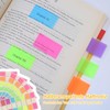 Huotflame Transparente Haftnotizen Index Tabs – 10 Farben PET Klebezettel