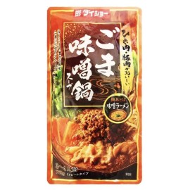 Daisho Japanese Goma Miso Nabe Sesame Soup Base Hotpot Ramen ダイショーごま味噌鍋スープ 750g