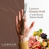 Lamson 7" Granny Fork with 3-Tines - High-Carbon Stainless Steel