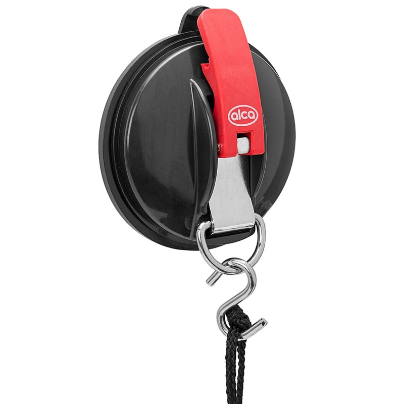 alca® Suction Cup Mount, 10 kg Load Capacity with Double