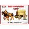 Model Power Horse Drawn Lumber Carrier Kit