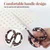 MultiBey 3pcs Bling Office Supplies Set Rhinestones Desktop Stapler and