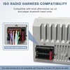 Universal ISO Car Radio Stereo Wiring Harness Adapter, Car Audio