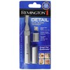 Remington Dual Blade Detail Trimmer Eyebrows Nose Ear Sideburns MPT-3400C