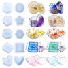 5 PCS Jar Resin Molds Kits with Lid, Epoxy Resin