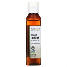 Aura Cacia Organic Skincare Oil Balancing Jojoba (118 ml) 2 packs, 1 piece, 118ml / Aura Cacia 올가닉 스킨케어 오일 밸런싱 호호바 (118 ml) 2팩, 1개, 118ml