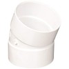 Pvc Dwv 1/16 Bend 4"