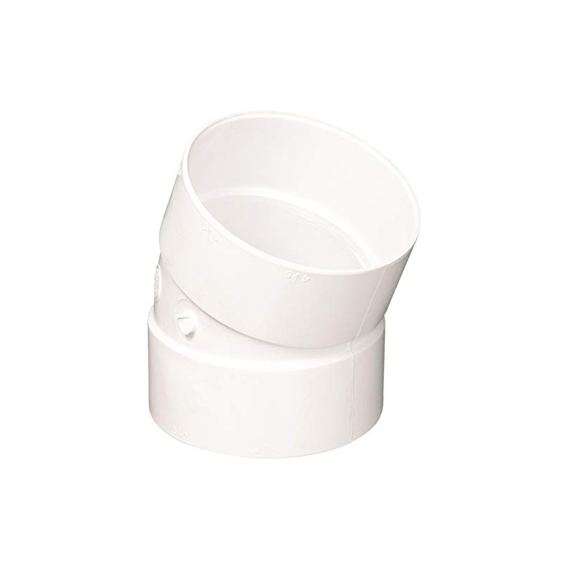 Pvc Dwv 1/16 Bend 4"