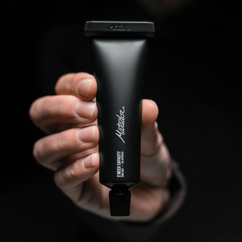 Refillable Toothpaste Tube Pack of 2