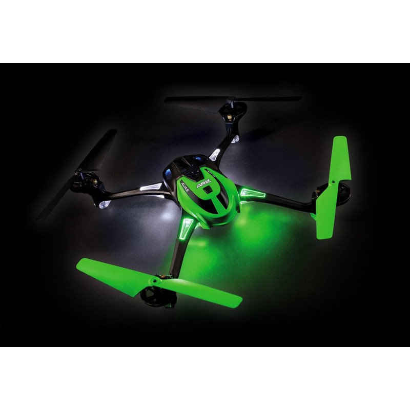 Traxxas Alias: Quad Rotor Helicopter, Green