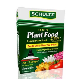 Plant Food All Purp 8oz 2-Pack