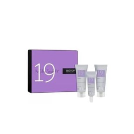 Biotop 19 Pro Silver Gift Set for Women & Men - Blonde Brightening Hair Serum & Purple Hair Mask - Tones Brass, Hydrates & Brightens Blonde, Silver & Gray Strands (2 Count)