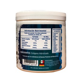 Bodyperformance Collagen PEP 500 g (50 servicios) Colageno Hidrolizado