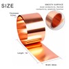 Copper Sheet Roll, Metal Foil Plate, Pure Copper Metal Sheet