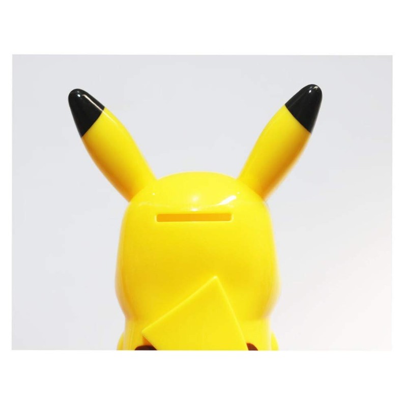 Picachu Yellow Monster Friends Character Figure Plastic Coin Piggy Bank
