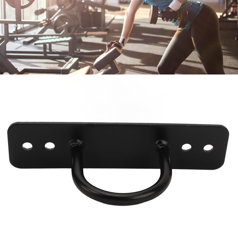 QANYEGN Battle Ropes Anchor Iron Construction, Battle Rope Wall Ceiling