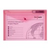 Snopake 12839X Polyfile A4 Popper Wallet with Press Stud and