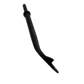 Pneumatic Hammer Chisel Air Hammer Punch Chipping Bits Bend Chisel For Masonry Concrete Demolition Hard Surface Break Up Pneumatic Chisel Tool Parts