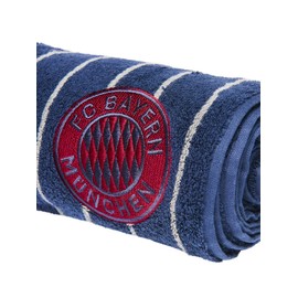 FC Bayern München Guest Towels Set of 2 (One Size, Navy)