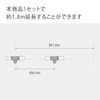 Takagi G702 Mist Cooler Garden Cooler Extension Set, Mist Blue