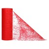 AmaCasa Non-Woven Table Runner with Flower Design 23 cm /