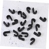 BESPORTBLE Plastic Boat Hooks 50pcs Canoe Kayak Fishing Rigging Bungee